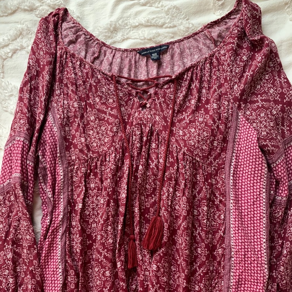 American eagle blouse